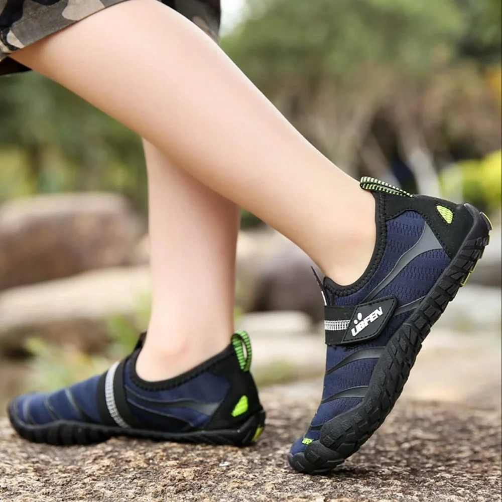 Water Shoes for Kids Boys Girls Aqua Socks Barefoot Beach Sports Swim Pool - NEW